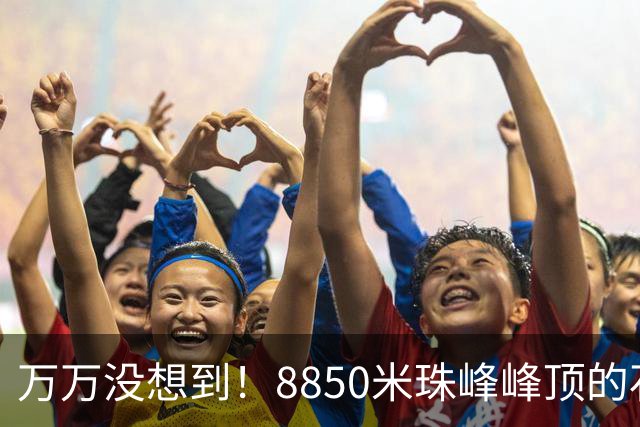 万万没想到！8850米珠峰峰顶的石头，竟来自4亿年前的海底！